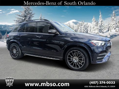 Certified 2022 Mercedes-Benz GLE 350 image 1