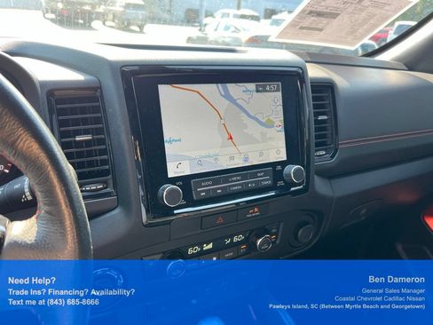 Used 2022 Nissan Frontier PRO-4X w/ Off-Road Protection Package AWD/4WD image 16