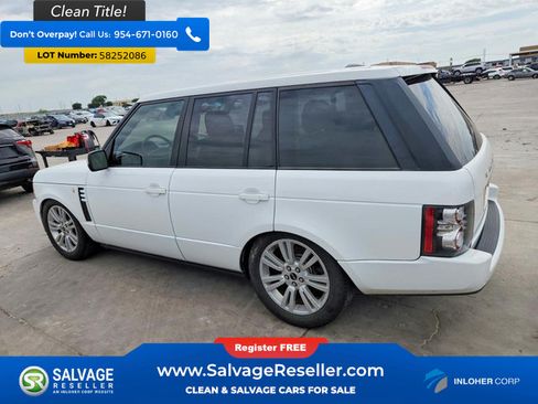 Used 2012 Land Rover Range Rover HSE LUX AWD/4WD image 3