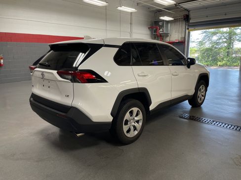 Used 2025 Toyota RAV4 LE FWD image 9