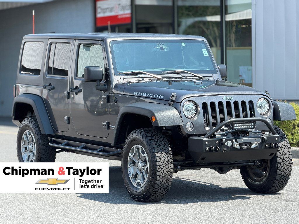 Used 2017 Jeep Wrangler Unlimited Rubicon AWD/4WD image 1