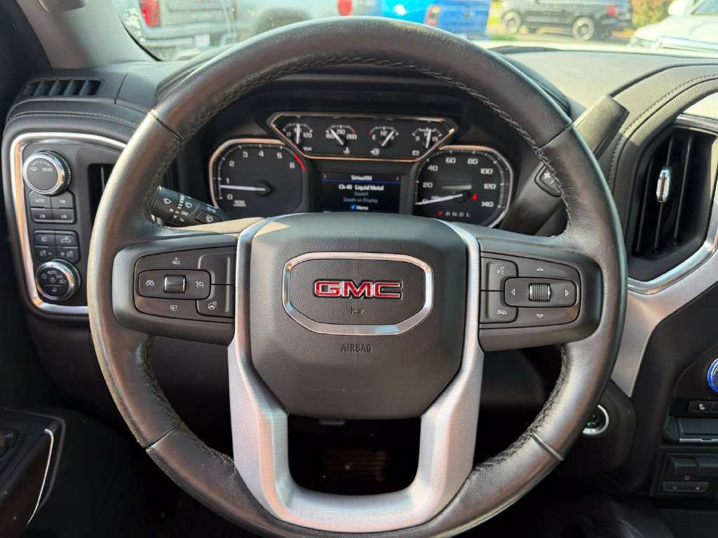 Used 2022 GMC Sierra 1500 SLT w/ SLT Premium Package AWD/4WD image 35
