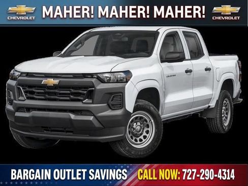 New 2026 Chevrolet Colorado Trail Boss AWD/4WD image 2