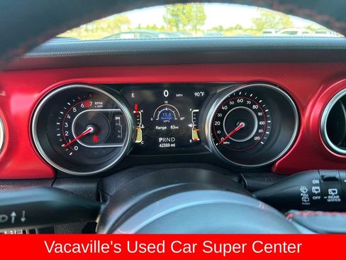 Used 2021 Jeep Wrangler Unlimited Rubicon w/ Safety Group AWD/4WD image 15
