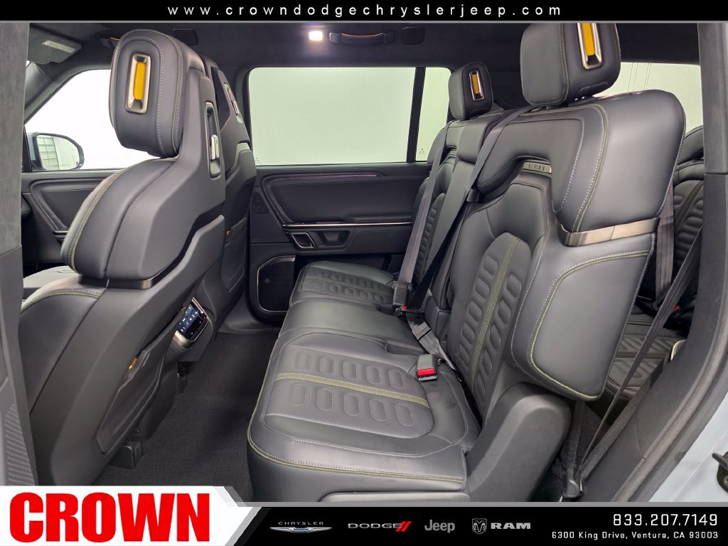 Used 2024 Rivian R1S Adventure Quad AWD/4WD image 26