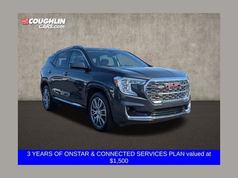 Used 2022 GMC Terrain Denali w/ LPO, Cargo Package AWD/4WD image 1