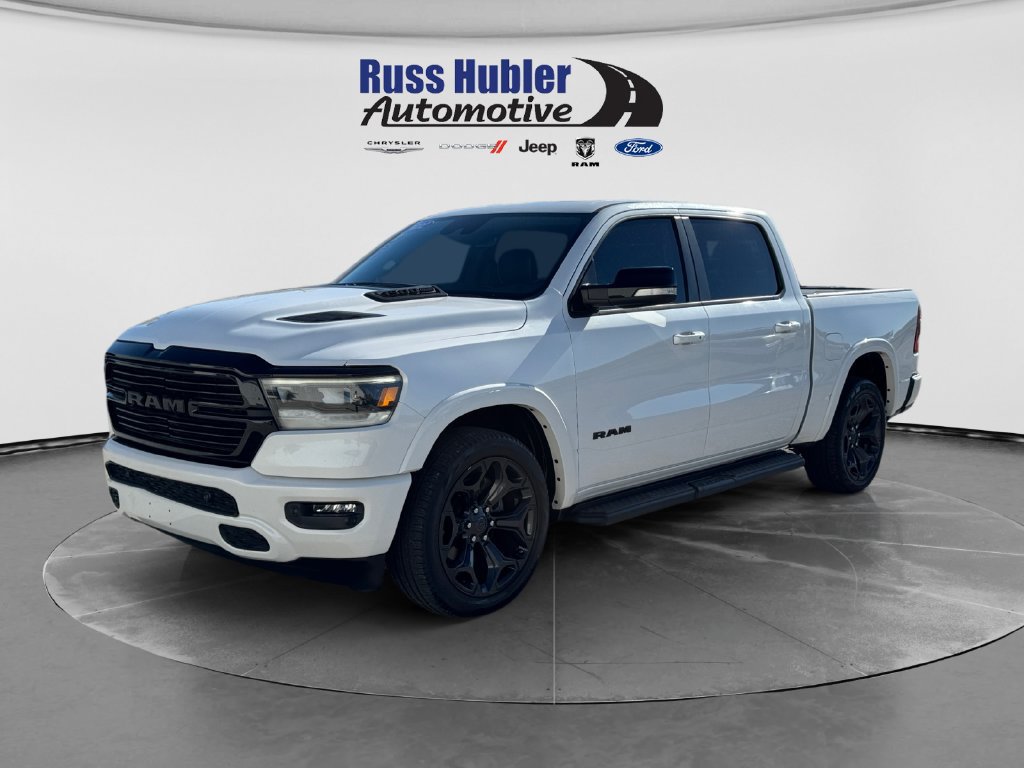Used 2022 RAM 1500 Laramie AWD/4WD image 1