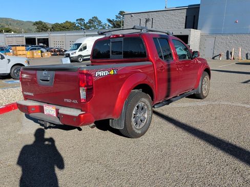 Used 2016 Nissan Frontier PRO-4X w/ Pro-4x Luxury Package image 9