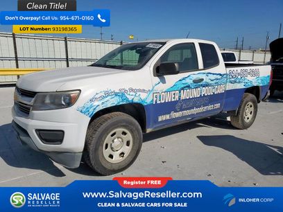Used 2016 Chevrolet Colorado W/T