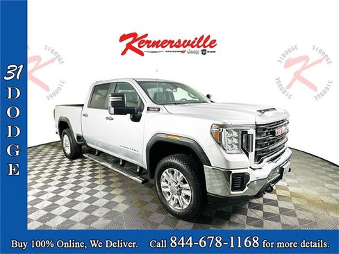 Used 2021 GMC Sierra 2500 4x4 Crew Cab w/ Convenience Package image 1