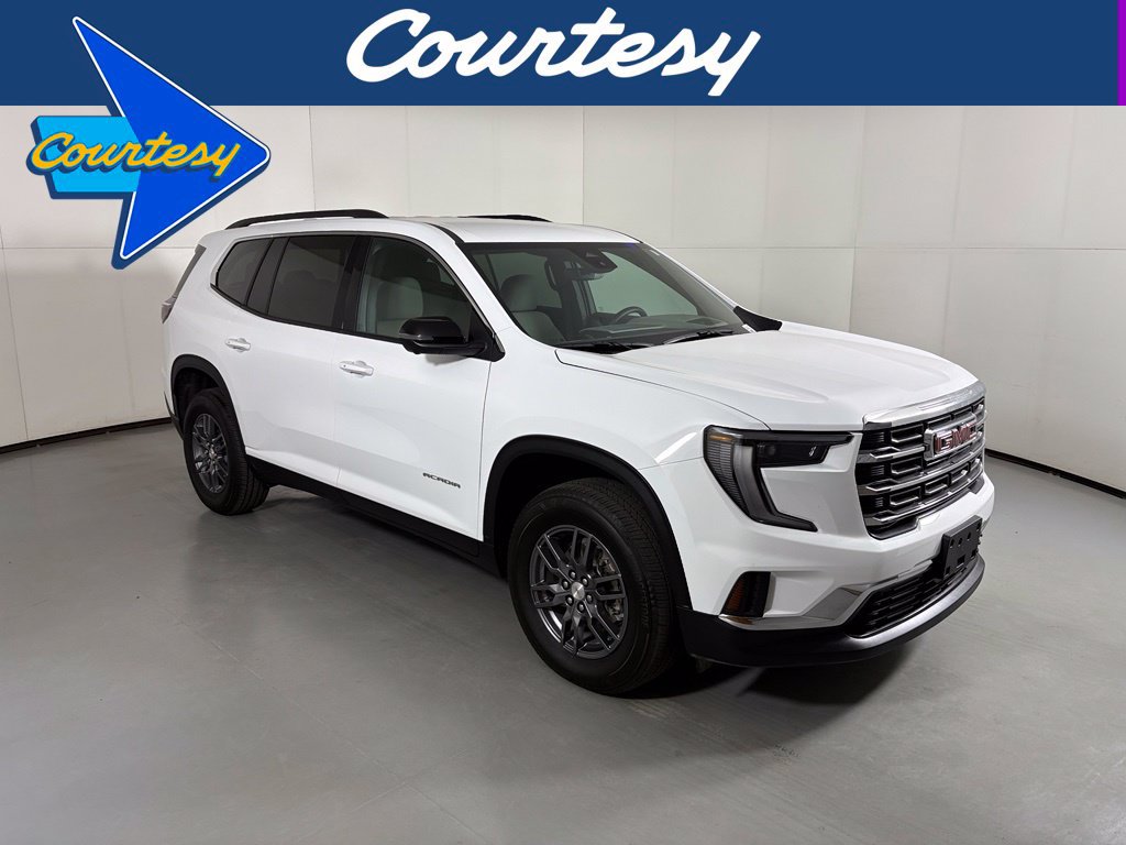 Used 2026 GMC Acadia Elevation FWD image 1