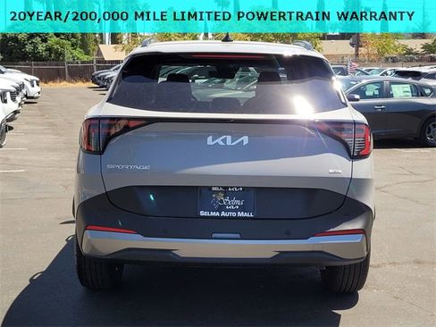 New 2026 Kia Sportage EX w/ EX Panoramic Sunroof Package image 5