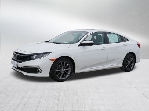 Certified 2021 Honda Civic EX image 3