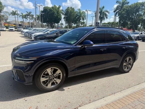 Used 2022 Genesis GV70 3.5T Sport w/ Sport Advanced Package AWD/4WD image 7