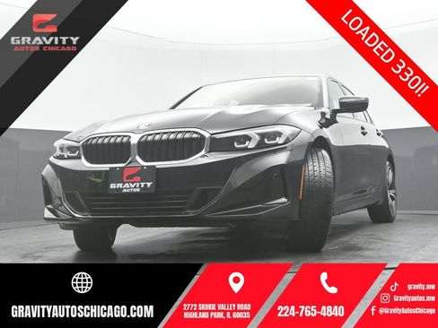 Used 2023 BMW 330i xDrive Sedan w/ Premium Package AWD/4WD image 1