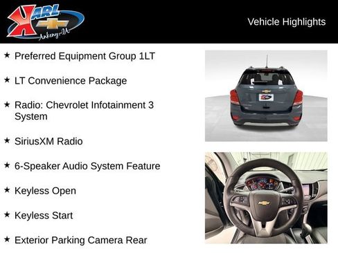 Certified 2022 Chevrolet Trax LT w/ LT Convenience Package image 2