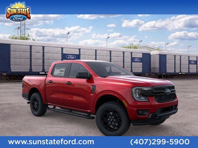 New 2026 Ford Ranger XLT w/ Black Appearance Package RWD image 1