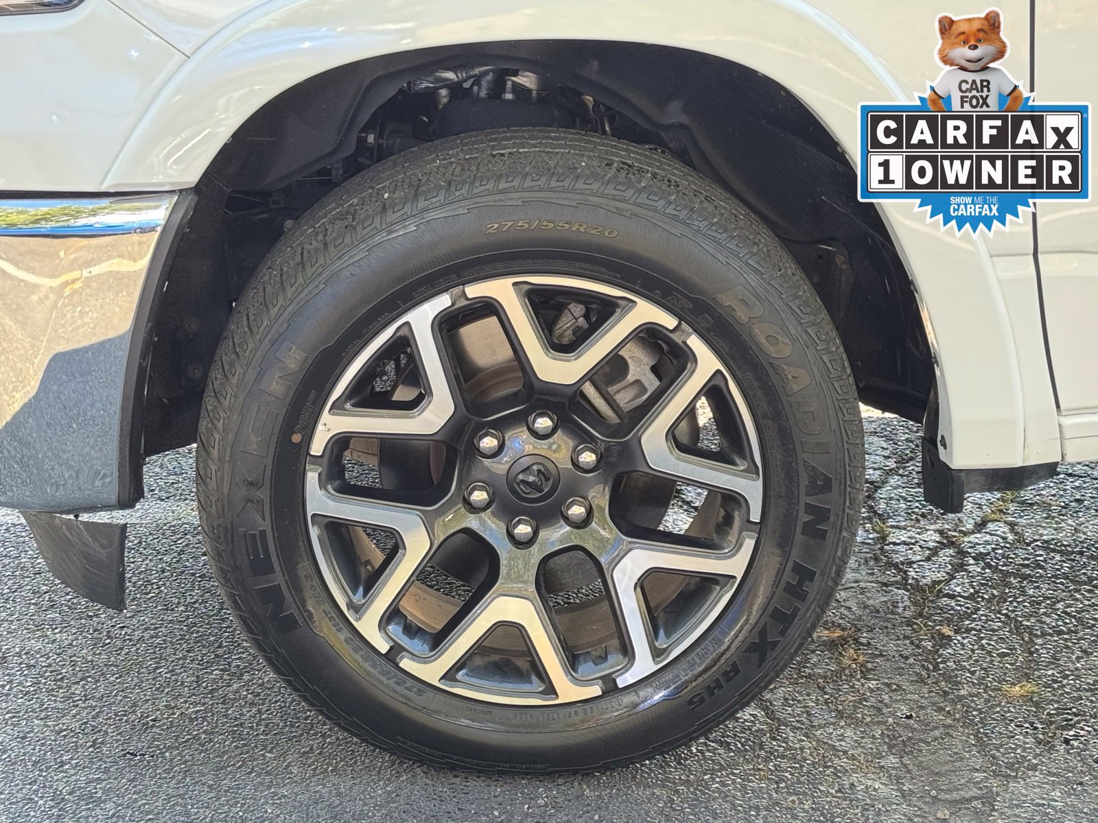 Used 2025 RAM 1500 Laramie AWD/4WD image 61