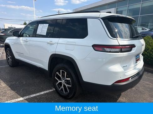 Used 2024 Jeep Grand Cherokee L Limited AWD/4WD image 5