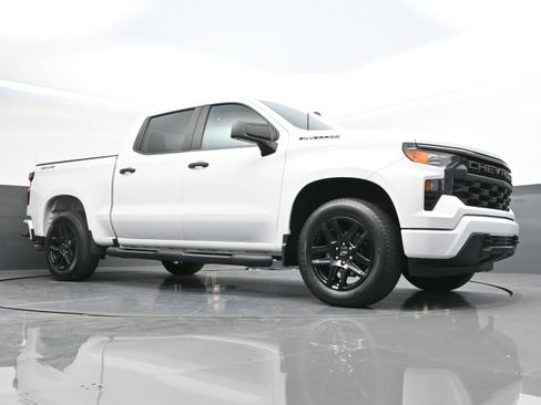 Used 2023 Chevrolet Silverado 1500 Custom w/ Rally Edition image 37