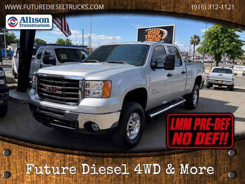 Used 2010 GMC Sierra 2500 SLE w/ Suspension Package, Off-Road AWD/4WD image 1
