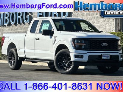 New 2025 Ford F150 STX w/ STX Black Appearance Package