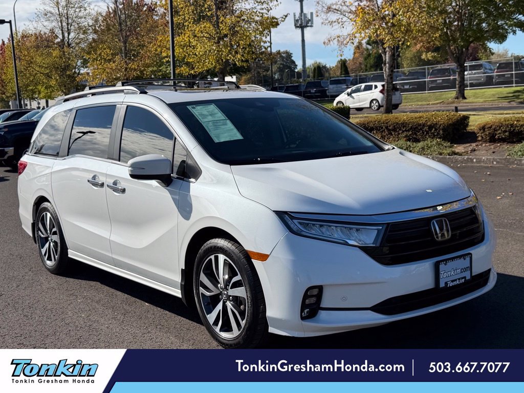 Used 2021 Honda Odyssey Touring image 1