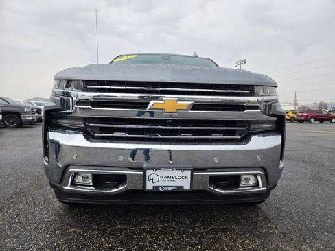 Used 2019 Chevrolet Silverado 1500 LTZ w/ LTZ Premium Package AWD/4WD image 36