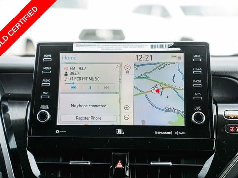 Certified 2024 Toyota Camry XSE w/ Navigation Package FWD image 20