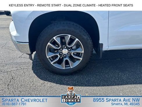 Used 2023 Chevrolet Silverado 1500 LT AWD/4WD image 9