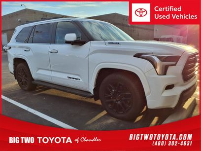 Certified 2024 Toyota Sequoia SR5 w/ SR5 Premium Package