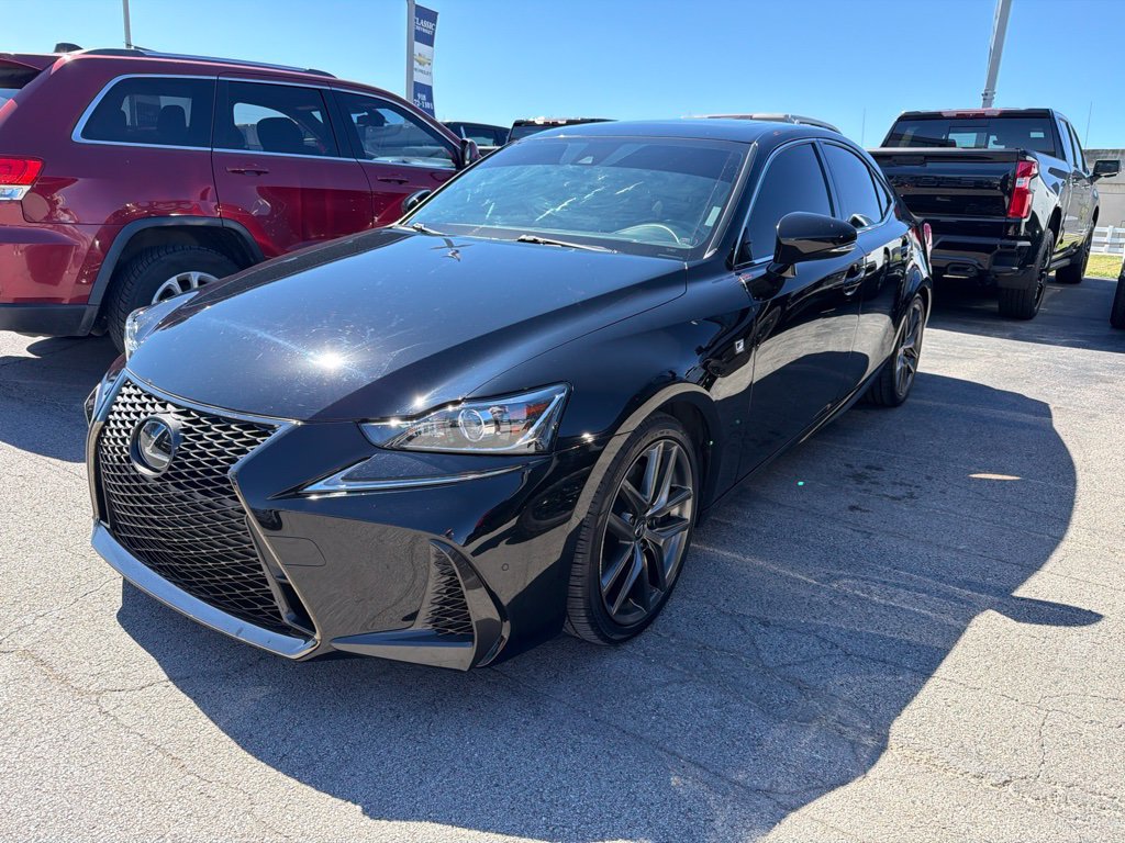 Used 2020 Lexus IS 300 F Sport w/ F Sport Package AWD/4WD image 1