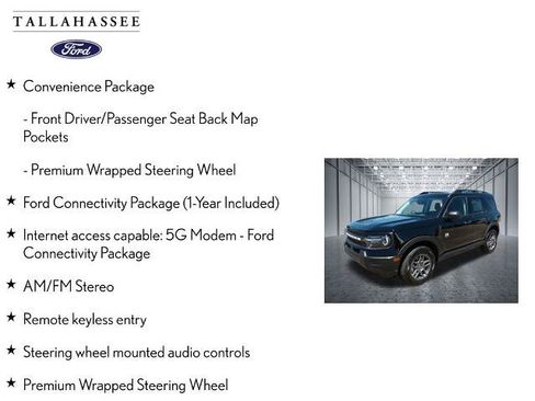 Certified 2026 Ford Bronco Sport Big Bend w/ Convenience Package AWD/4WD image 8