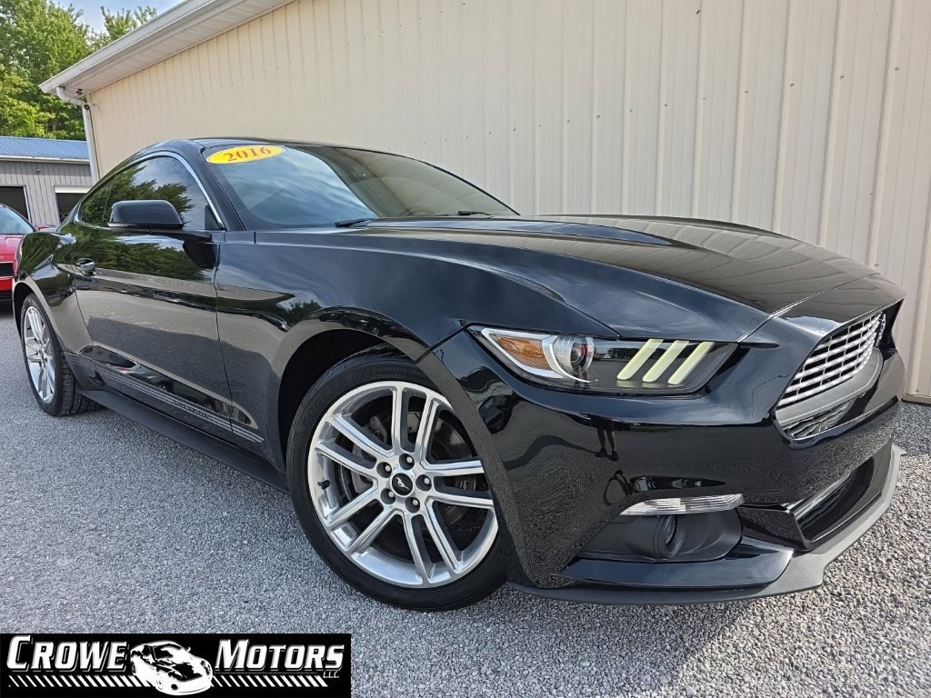 Used 2016 Ford Mustang Premium w/ Pony Package RWD image 1