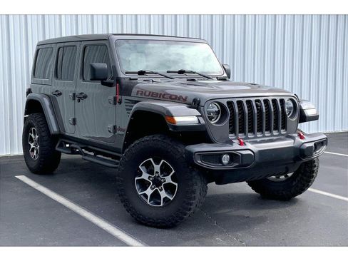 Used 2021 Jeep Wrangler Unlimited Rubicon AWD/4WD image 31