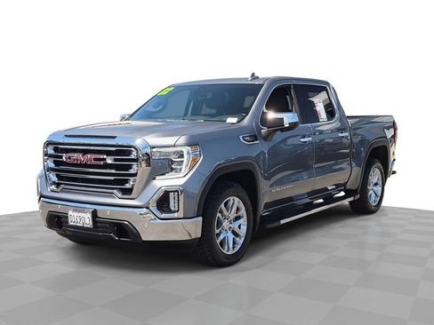 Used 2022 GMC Sierra 1500 SLT w/ SLT Premium Plus Package RWD image 1