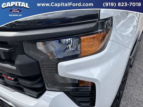 Used 2024 Chevrolet Silverado 1500 Custom Trail Boss AWD/4WD image 11