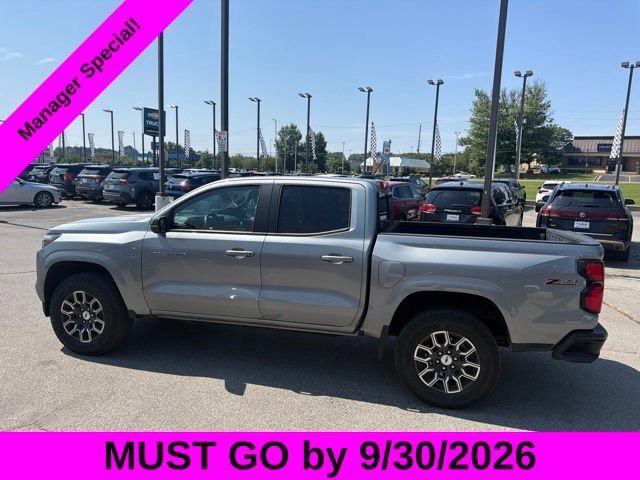 Used 2024 Chevrolet Colorado Z71 w/ Advanced Trailering Package AWD/4WD image 6