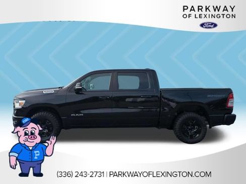 Used 2022 RAM 1500 Big Horn AWD/4WD image 2