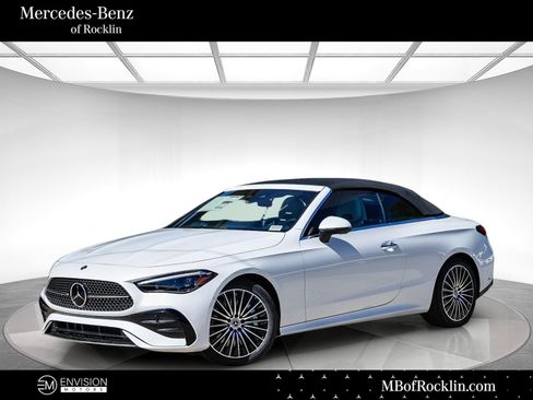 New 2026 Mercedes-Benz CLE 450 4MATIC Cabriolet image 1