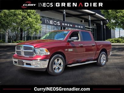 Used 2017 RAM 1500 Big Horn
