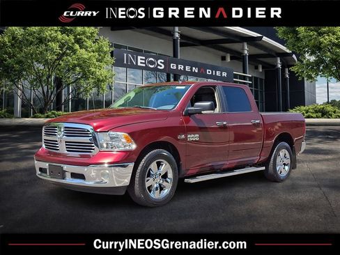Used 2017 RAM 1500 Big Horn AWD/4WD image 1