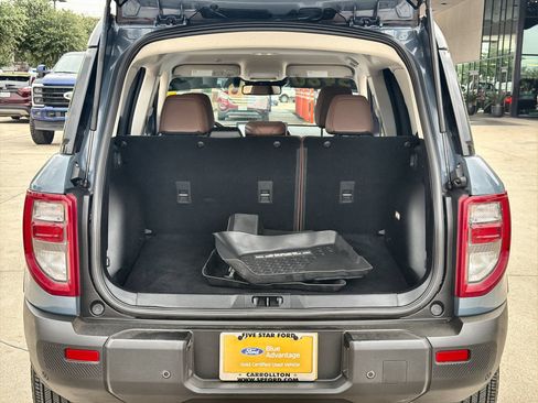 Certified 2025 Ford Bronco Sport Outer Banks w/ Outer Banks Tech Package+ AWD/4WD image 23