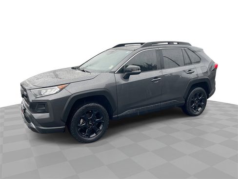 Used 2021 Toyota RAV4 TRD Off-Road image 1