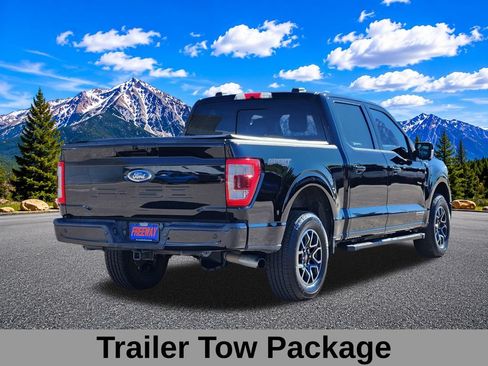 Used 2021 Ford F150 Lariat w/ Equipment Group 502A High AWD/4WD image 5
