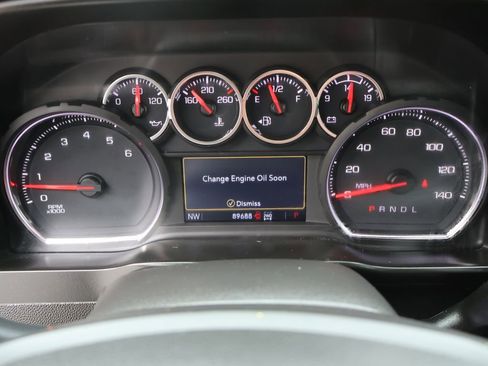 Used 2021 Chevrolet Silverado 1500 LT Trail Boss AWD/4WD image 29