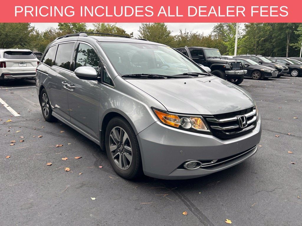 Used 2016 Honda Odyssey Touring Elite image 1