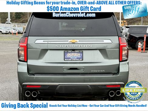 Used 2023 Chevrolet Suburban Premier image 4