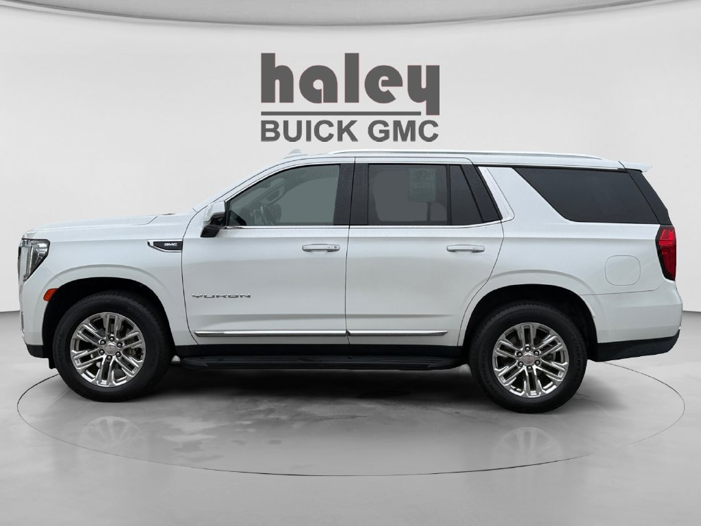 Used 2021 GMC Yukon SLT w/ SLT Luxury Plus Package AWD/4WD image 2