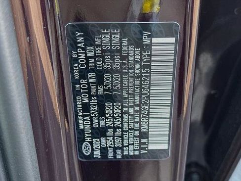 New 2023 Hyundai Palisade Calligraphy image 25